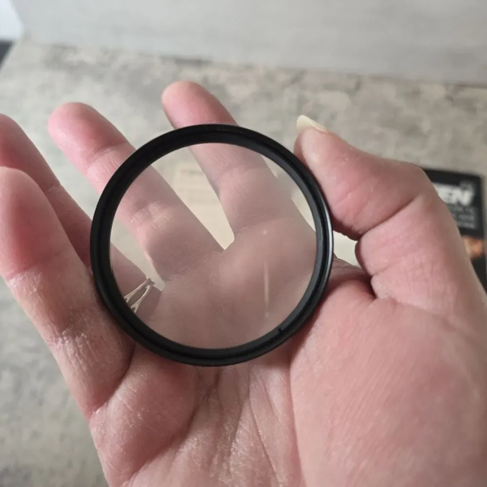 Tiffen 55mm UV Haze 1 USA Filter   New but old stock